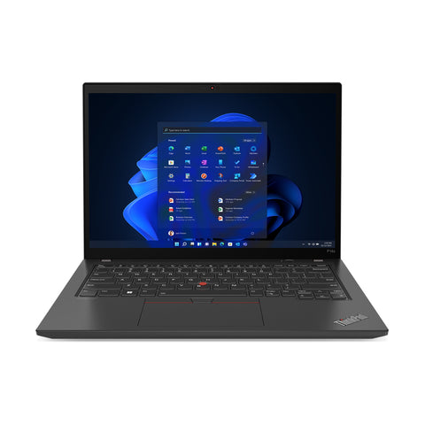 Lenovo ThinkPad P14s Mobile workstation 35.6 cm (14") WUXGA Intel® Core™ i7 i7-1260P 16 GB DDR4-SDRAM 1 TB SSD NVIDIA Quadro T550 Wi-Fi 6E (802.11ax) Windows 11 Pro Black