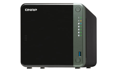 QNAP TS-453D NAS Tower Ethernet LAN Black J4125