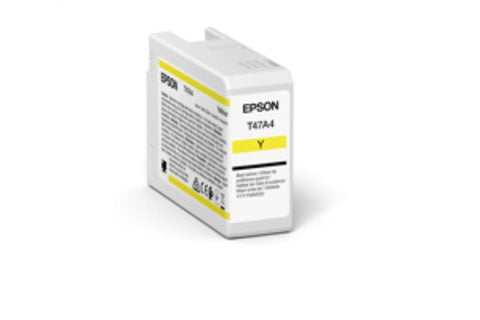 Epson C13T47A400/T47A4 Ink cartridge yellow 50ml for Epson SC-P 900