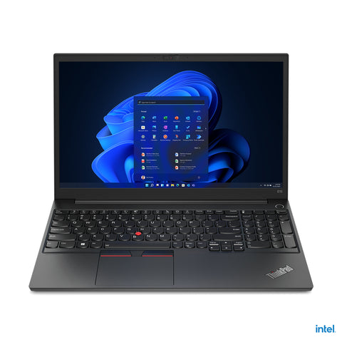 Lenovo ThinkPad E15 Gen 4 (Intel) Laptop 39.6 cm (15.6") Full HD Intel® Core™ i5 i5-1235U 8 GB DDR4-SDRAM 256 GB SSD Wi-Fi 6 (802.11ax) Windows 11 Pro Black