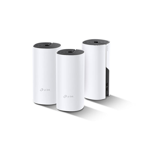 TP-Link AC1200 + AV1000 Whole Home Hybrid Mesh Wi-Fi System, 3-Pack