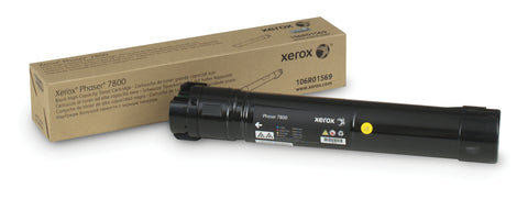 Xerox 106R01569 Toner black high-capacity, 24K pages for Xerox Phaser 7800