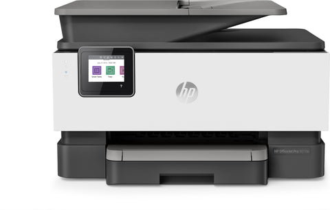 HP OfficeJet Pro HP 9010e All-in-One Printer, Color, Printer for Small office, Print, copy, scan, fax, HP+; HP Instant Ink eligible; Automatic document feeder; Two-sided printing