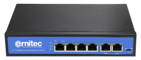 Ernitec ELECTRA-U04 network switch Unmanaged Gigabit Ethernet (10/100/1000)