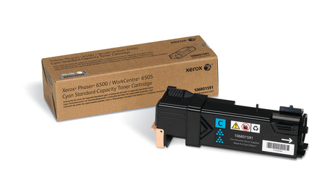 Xerox 106R01591 Toner cyan, 1K pages for Xerox Phaser 6500