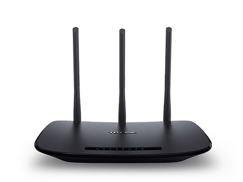 TP-Link TL-WR940N V4.0 wireless router Fast Ethernet Single-band (2.4 GHz) Black