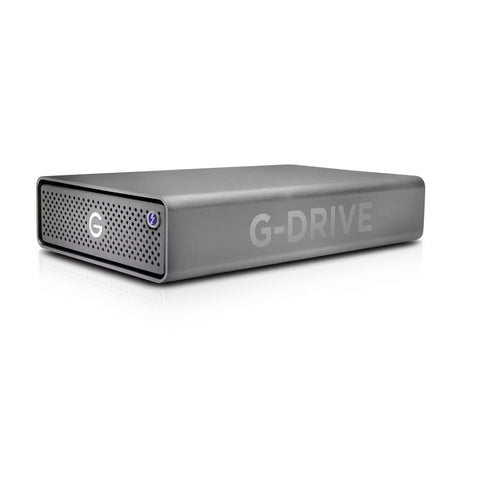 SanDisk G-DRIVE PRO external hard drive 4000 GB Stainless steel