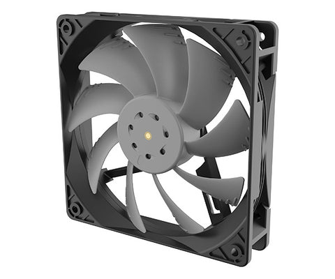 Akasa OTTO SC12 Computer case Heatsink/Radiatior 12 cm Grey 1 pc(s)