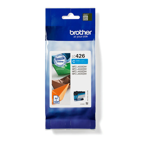 Brother LC-426C Ink cartridge cyan, 1.5K pages ISO/IEC 19752 for Brother MFC-J 4335