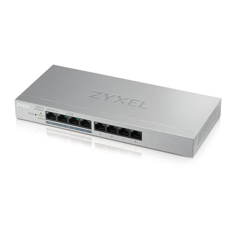 Zyxel GS1200-8HP v2 Managed Gigabit Ethernet (10/100/1000) Power over Ethernet (PoE) Grey