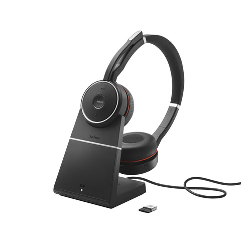 Jabra Evolve 75 SE - MS Stereo with Charging Stand