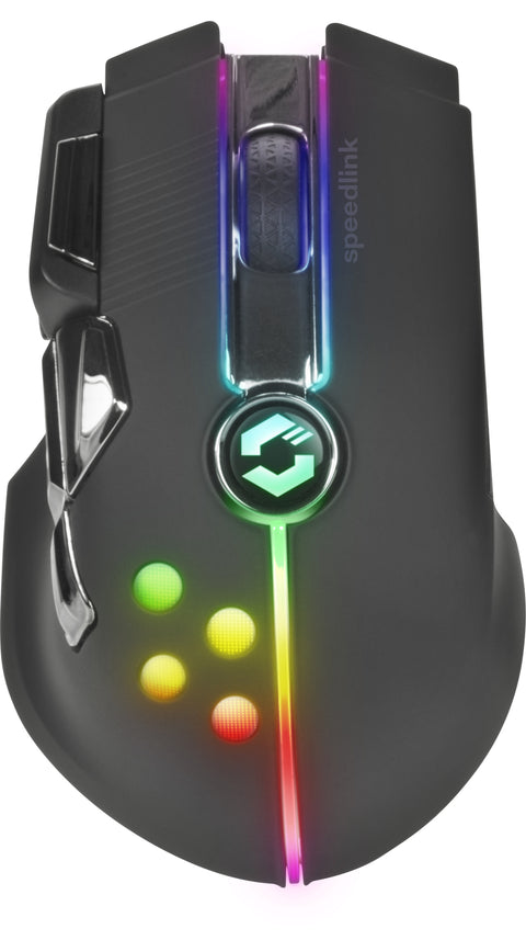 SPEEDLINK IMPERIOR mouse Right-hand RF Wireless + USB Type-A Optical 10000 DPI