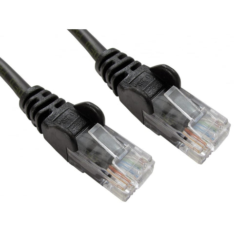 Cables Direct 30m Economy 10/100 Networking Cable - Black