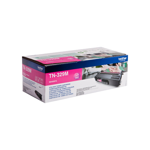 Brother TN-329M Toner-kit magenta extra High-Capacity, 6K pages ISO/IEC 19798 for Brother DCP-L 8450