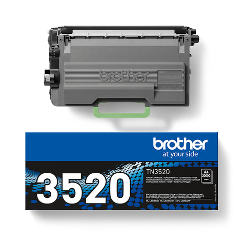 Brother TN-3520 Toner-kit, 20K pages ISO/IEC 19752 for Brother HL-L 6400