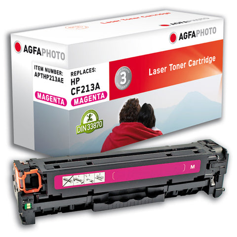 AgfaPhoto APTHP213AE toner cartridge Magenta 1 pc(s)