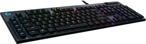 Logitech G G815 LIGHTSYNC RGB Mechanical Gaming Keyboard - GL Tactile