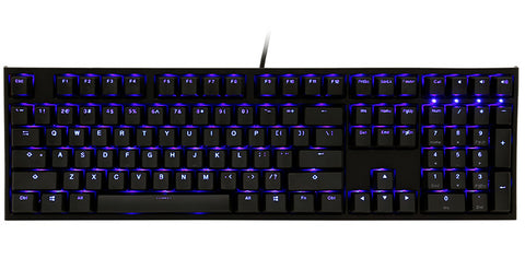 Ducky One 2 Backlit keyboard USB German Black