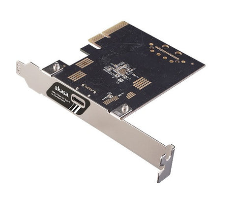 Akasa AK-PCCU3-07 interface cards/adapter Internal PCIe