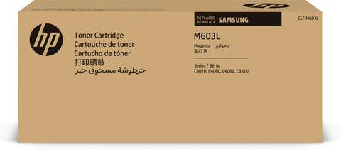 HP SU346A/CLT-M603L Toner cartridge magenta, 10K pages ISO/IEC 19798 for Samsung C 4010