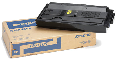 Kyocera 1T02P80NL0/TK-7105 Toner-kit black, 20K pages/6% for KM TASKalfa 3010 i