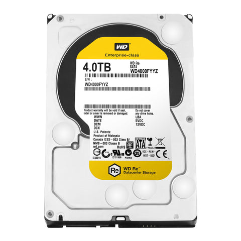 Western Digital RE 4TB 3.5" 4000 GB Serial ATA III