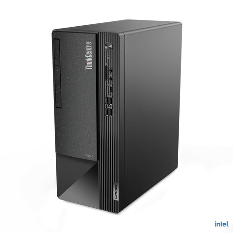 Lenovo ThinkCentre neo 50t Intel® Core™ i5 i5-13400 8 GB DDR4-SDRAM 256 GB SSD Windows 11 Pro Tower PC Black