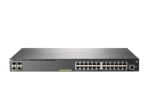 Aruba, a Hewlett Packard Enterprise company Aruba 2930F 24G PoE+ 4SFP+ Managed L3 Gigabit Ethernet (10/100/1000) Power over Ethernet (PoE) 1U Grey