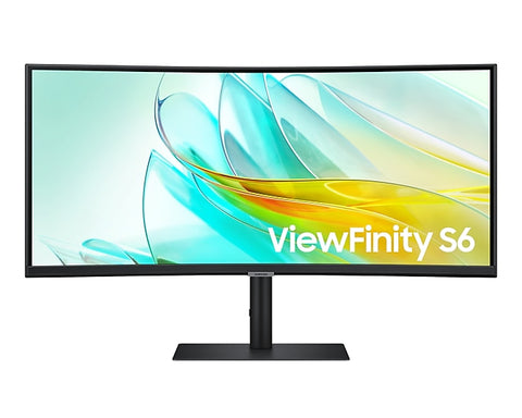 Samsung ViewFinity LS34C652UAUXEN computer monitor 86.4 cm (34") 3440 x 1440 pixels 4K Ultra HD LED Black