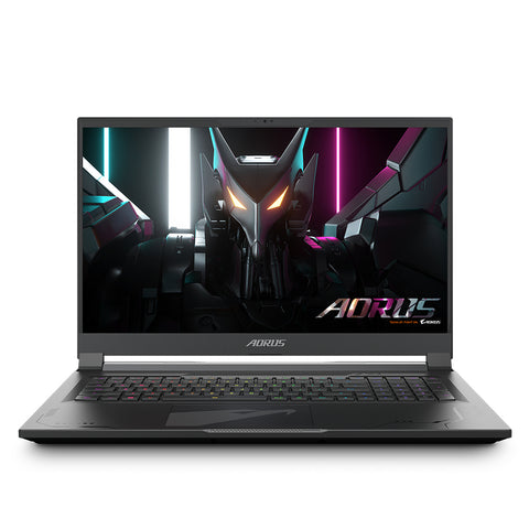 AORUS 17X AZF-D5UK665SH laptop 43.9 cm (17.3") Quad HD Intel® Core™ i9 i9-13980HX 32 GB DDR5-SDRAM 1 TB SSD NVIDIA GeForce RTX 4090 Wi-Fi 6E (802.11ax) Windows 11 Pro Black