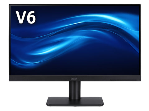 Acer V6 V226HQL 54.6 cm (21.5"), Full HD (1920 x 1080), 100Hz, 5 ms, 250 cd/m2, VGA & HDMI