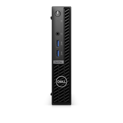 DELL OptiPlex 7010 MFF Intel® Core™ i5 i5-13500T 16 GB DDR4-SDRAM 256 GB SSD Windows 11 Pro Mini PC Black