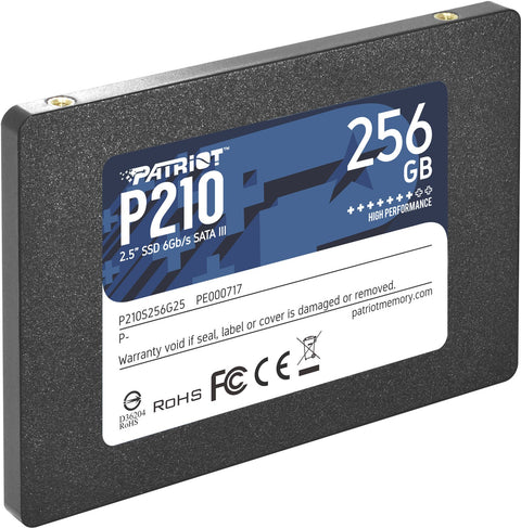 Patriot Memory P210 2.5" 256 GB Serial ATA III