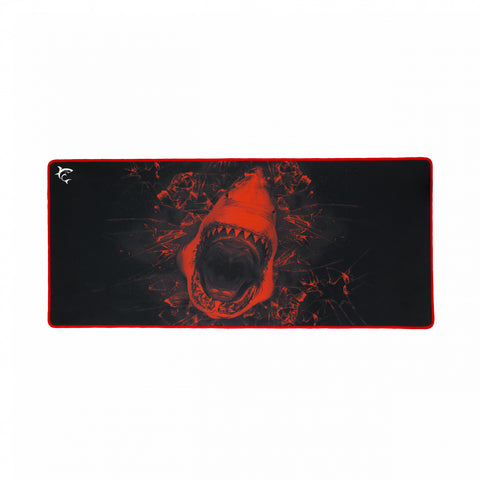 White Shark SKYWALKER XL Gaming mouse pad Black, Red