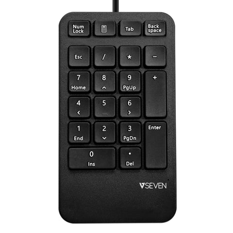 V7 Professional USB Keypad