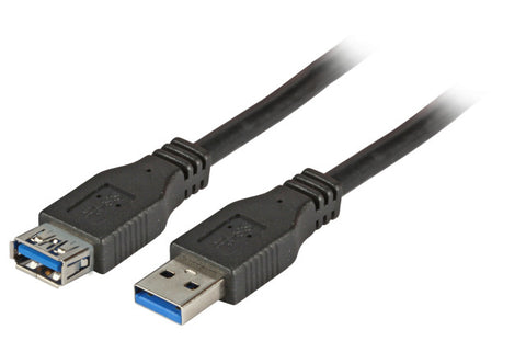 EFB Elektronik K5268SW.1,8 USB cable 1.8 m USB 3.2 Gen 1 (3.1 Gen 1) USB A Black