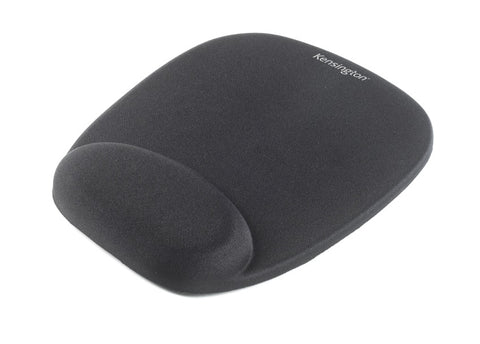 Kensington Foam Mousepad with Integral Wrist Rest Black