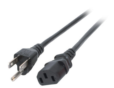 EFB Elektronik EK462.1,8 power cable Black 1.8 m NEMA 5-15P C13 coupler