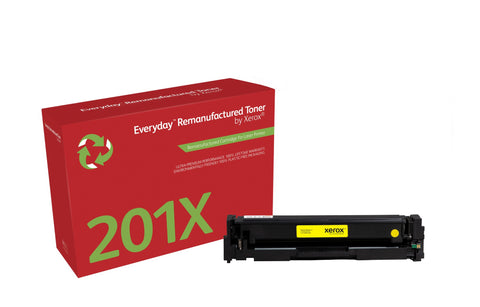 Xerox 006R03460 Toner cartridge yellow, 2.4K pages (replaces HP 201X/CF402X) for HP Pro M 252