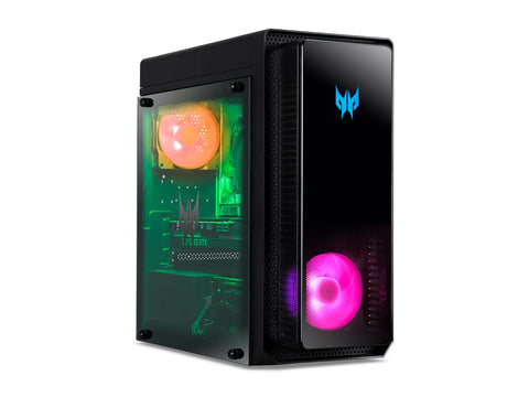 Acer Predator Orion 3000 Gaming PC - (Intel Core i5-12400, 16GB, 1TB HDD and 256GB SSD, NVIDIA GeForce RTX 3060Ti, Windows 11, Black)