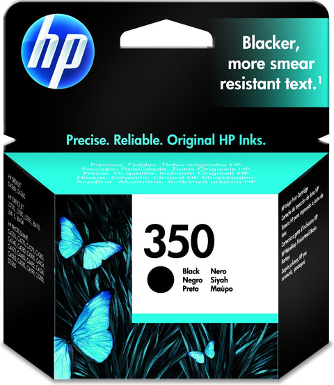 HP CB335EE/350 Printhead cartridge black, 200 pages ISO/IEC 24711 4,5ml for HP DeskJet D 4260/OfficeJet J 5700/PhotoSmart C 4280/PhotoSmart C 5280/PhotoSmart D 5300