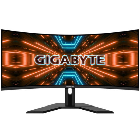 Gigabyte G34WQC A computer monitor 86.4 cm (34") 3440 x 1440 pixels UltraWide Quad HD LCD Black