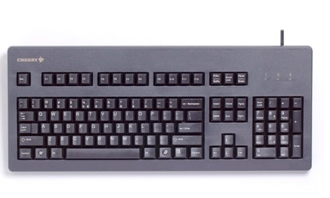 CHERRY G80-3000 keyboard USB + PS/2 Black