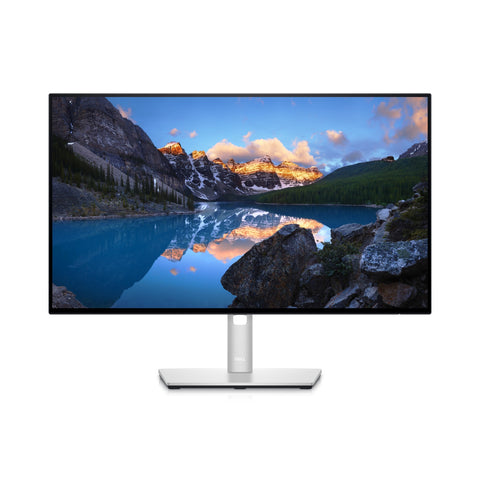 DELL UltraSharp U2422HE LED display 60.5 cm (23.8") 1920 x 1080 pixels Full HD LCD Black, Silver