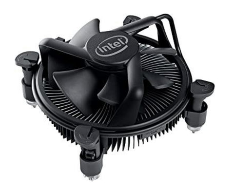 Intel K69237-001 computer cooling system Processor Air cooler Black