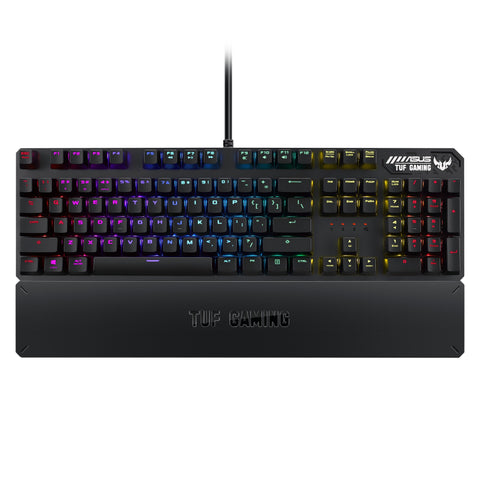 ASUS TUF Gaming K3 keyboard USB Grey