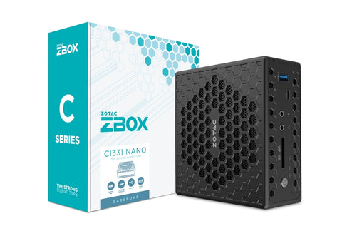 Zotac ZBOX CI331 nano Black N5100 1.1 GHz