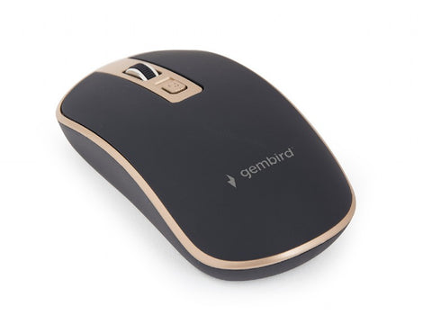 Gembird MUSW-4B-06-BG mouse Ambidextrous RF Wireless Optical 1600 DPI