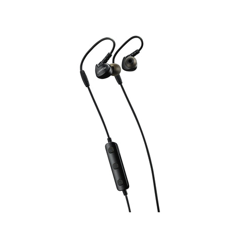 Canyon CNS-SBTHS1B headphones/headset Wireless In-ear Sports Micro-USB Bluetooth Black, Graphite