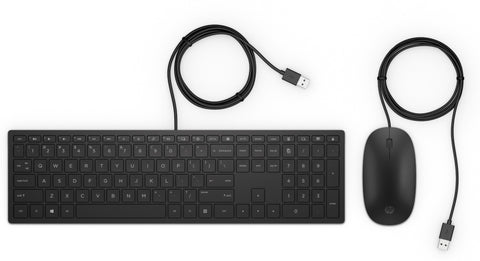 HP Pavilion Wired Keyboard and Mouse 400